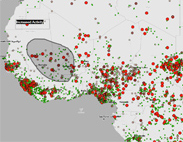 Armed Conflict Location & Events Demo