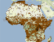 Point Data Set - ACLED Africa