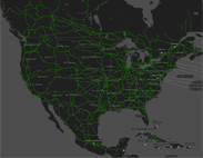 Lines Basic, US Railroads