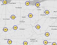 cluster-snaptoclustering example