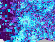 Color Pallets - Blues & Purples