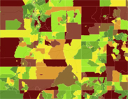Color Pallets - Greens, Yellows, Browns, & Reds