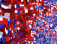 Color Pallets - Red, White, & Blues