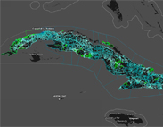 Cuba Travel Time - Blue
