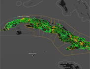 Cuba Travel Time - Green