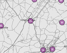 dot-cluster example