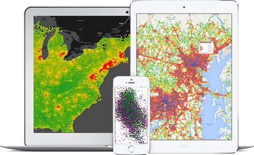 Handle incredibly large datasets
