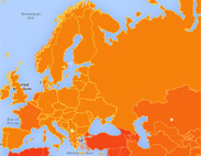 Point in Polygon, Countries  Joined w/Airports