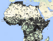 Point Map - ACLED