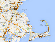 Point Map - Hotels