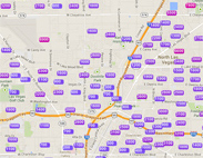 Point Data w/Numeric Labels - Census Population