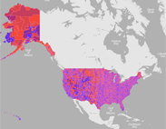 Shape Maps - Census BlockGroups