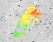 Weather and Mapping Analysis Demo
